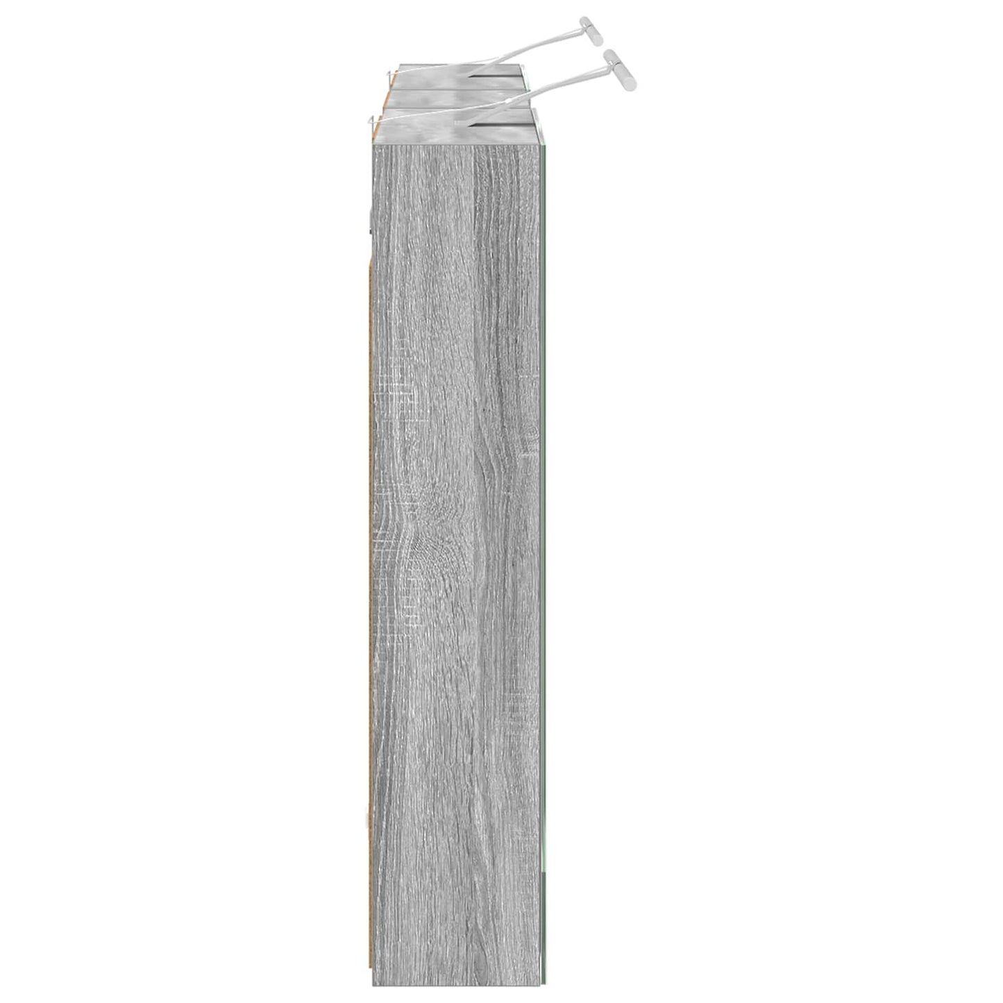 Set di Armadi da Bagno con lo scaffale 3 pcs 130 x 14,5 x 70 cm