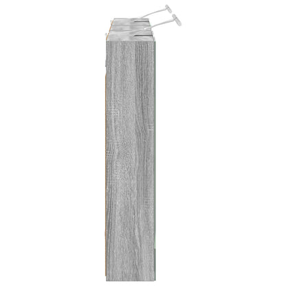 Set di Armadi da Bagno con lo scaffale 3 pcs 130 x 14,5 x 70 cm