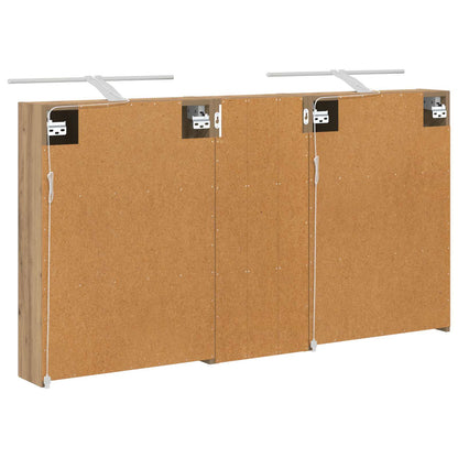 Set di Armadi da Bagno con lo scaffale 3 pcs 130 x 14,5 x 70 cm | homemem39