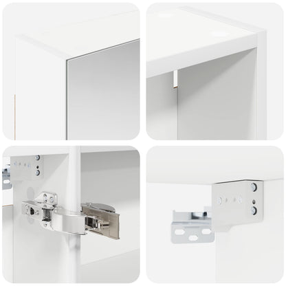 Set di Armadi da Bagno 3 pz 140 x 14,5 x 70 cm | homemem39