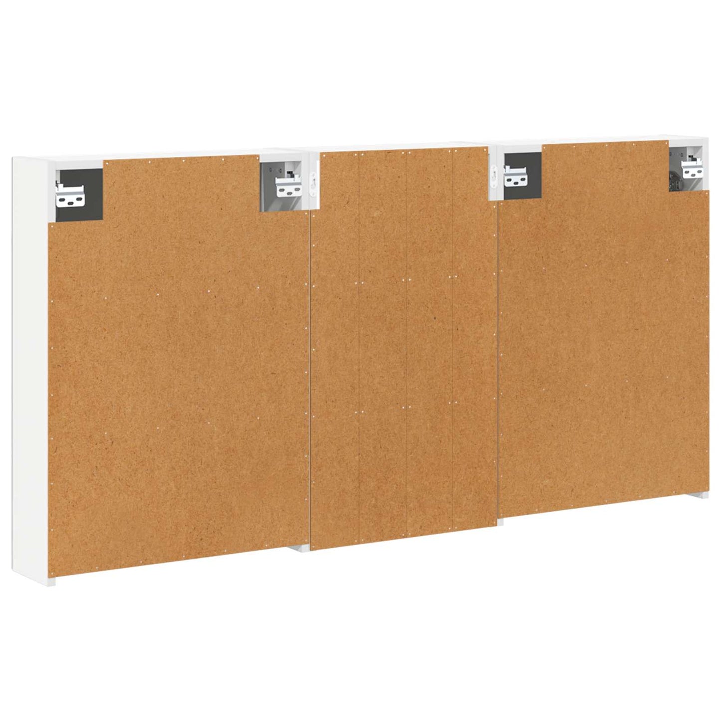 Set di Armadi da Bagno con lo scaffale 3 pcs 140 x 14,5 x 70 cm