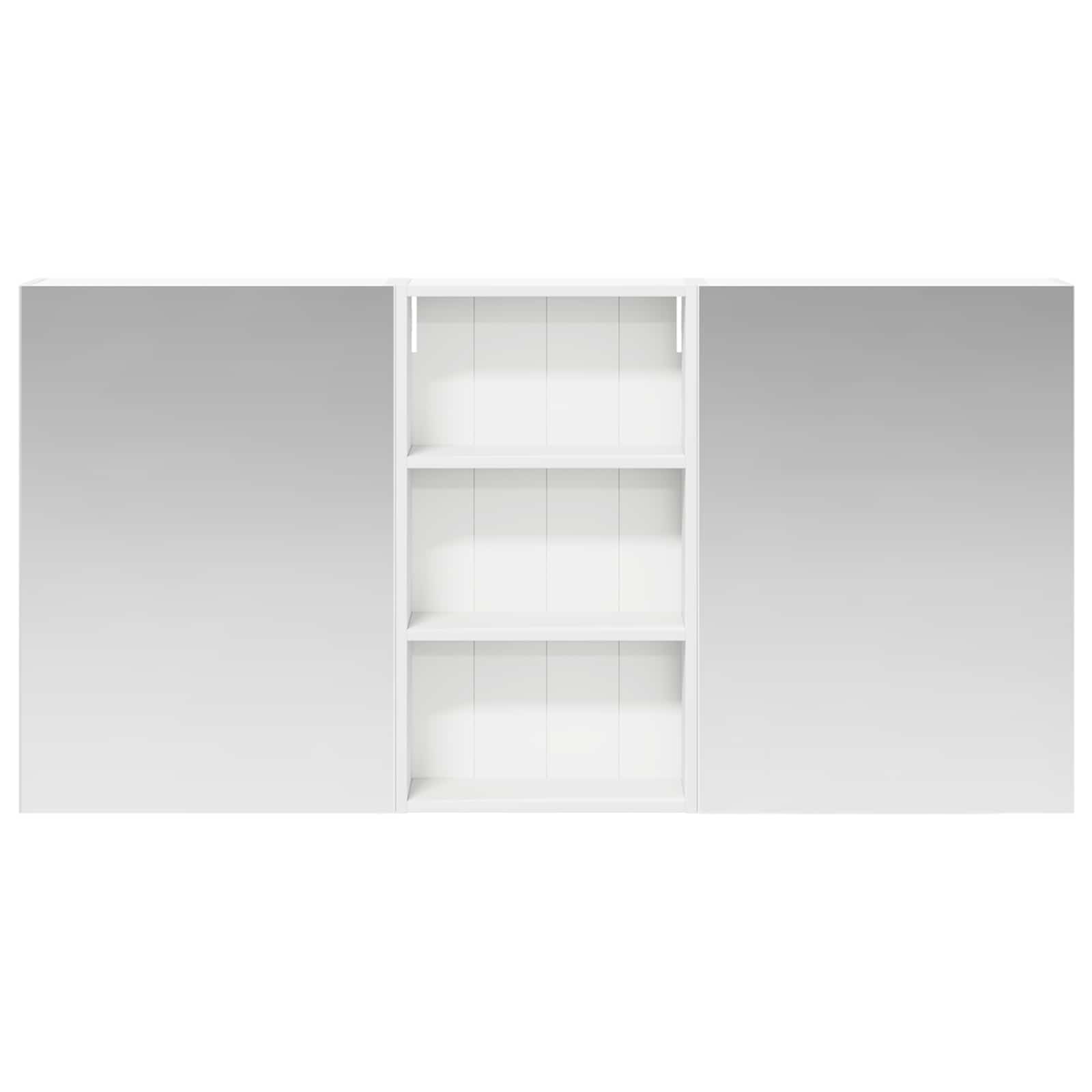Set di Armadi da Bagno con lo scaffale 3 pcs 140 x 14,5 x 70 cm | homemem39