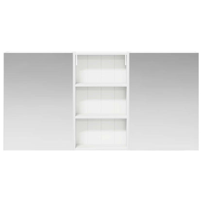 Set di Armadi da Bagno con lo scaffale 3 pcs 140 x 14,5 x 70 cm | homemem39