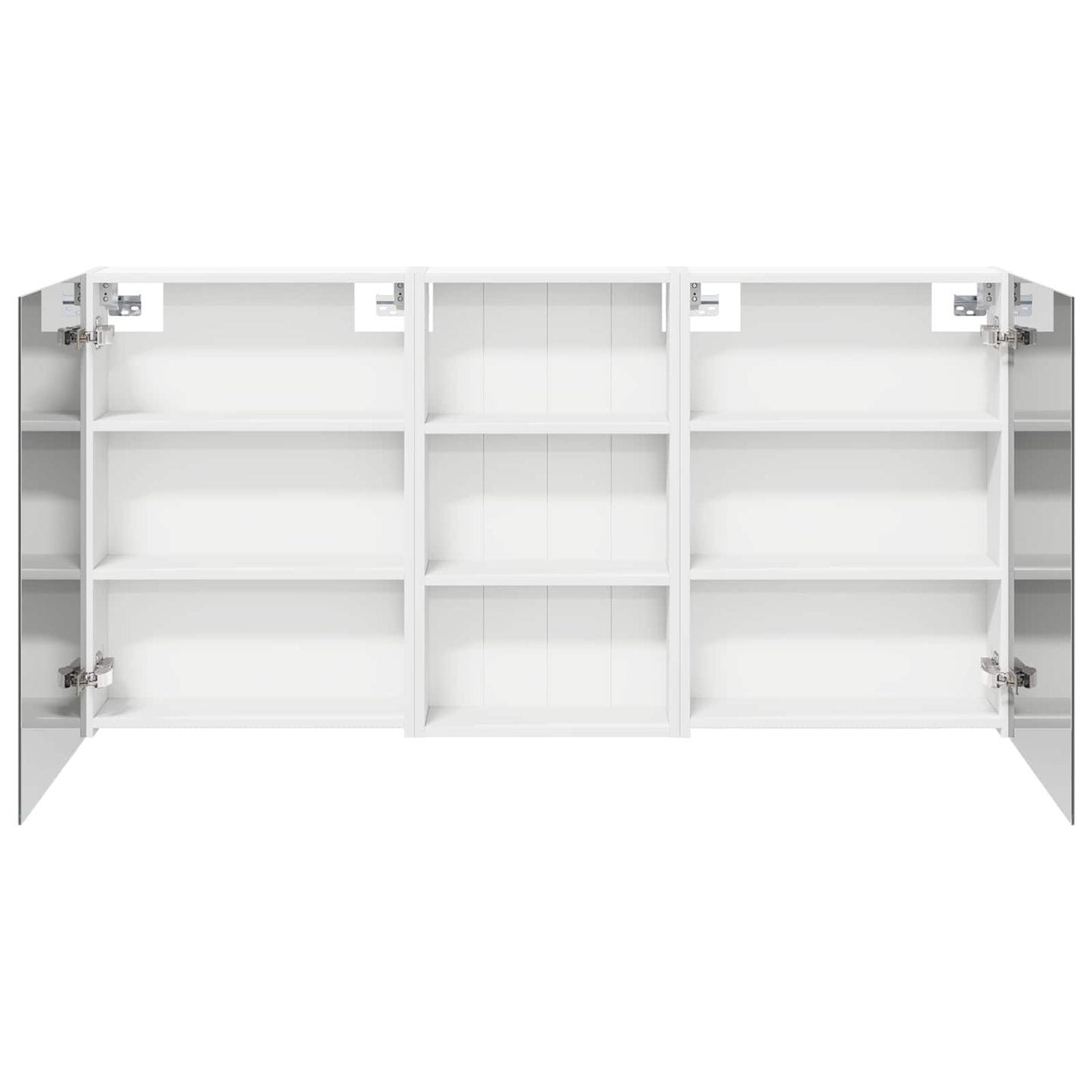 Set di Armadi da Bagno con lo scaffale 3 pcs 140 x 14,5 x 70 cm | homemem39