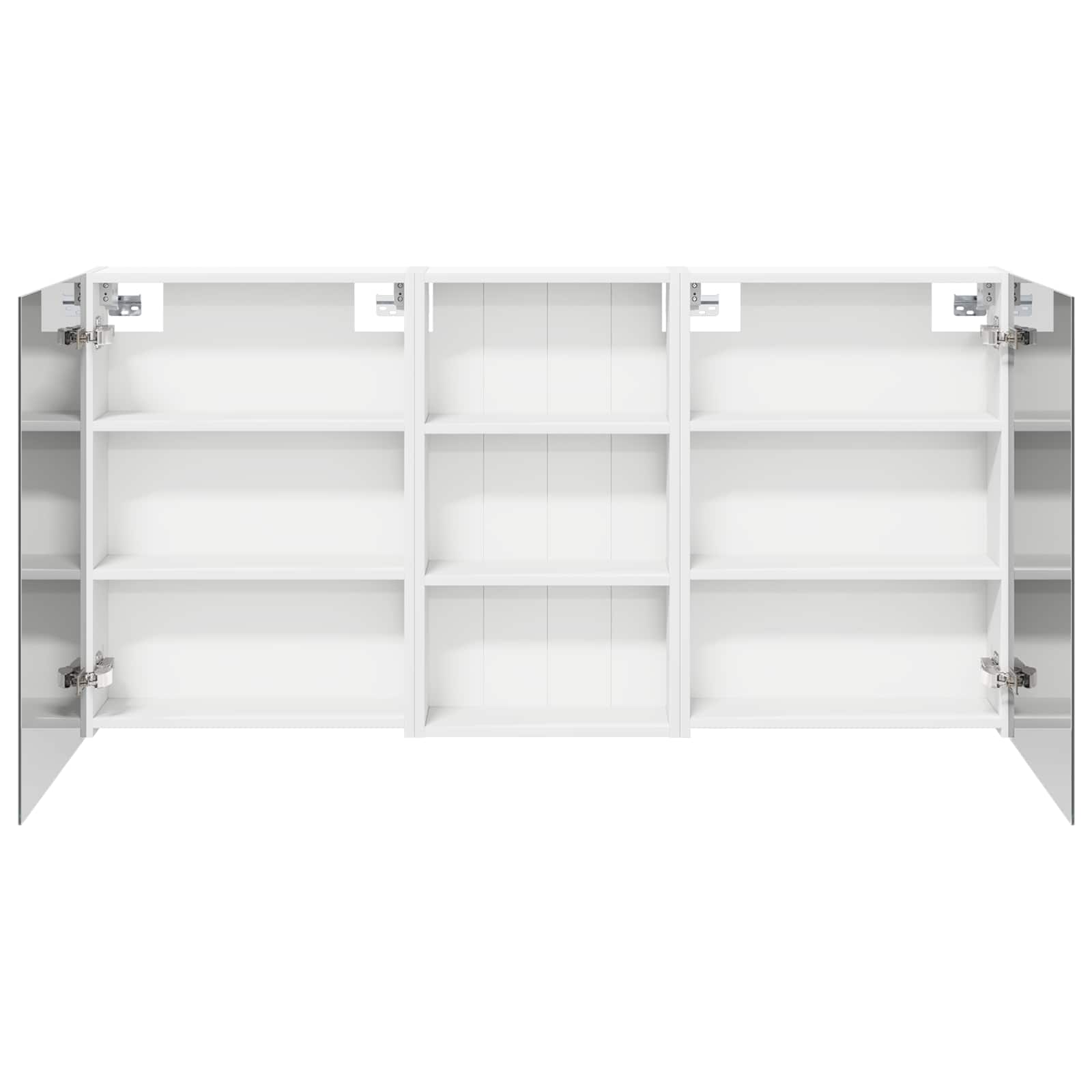 Set di Armadi da Bagno con lo scaffale 3 pcs 140 x 14,5 x 70 cm | homemem39