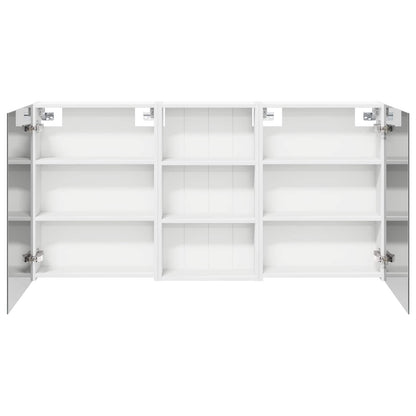 Set di Armadi da Bagno con lo scaffale 3 pcs 140 x 14,5 x 70 cm