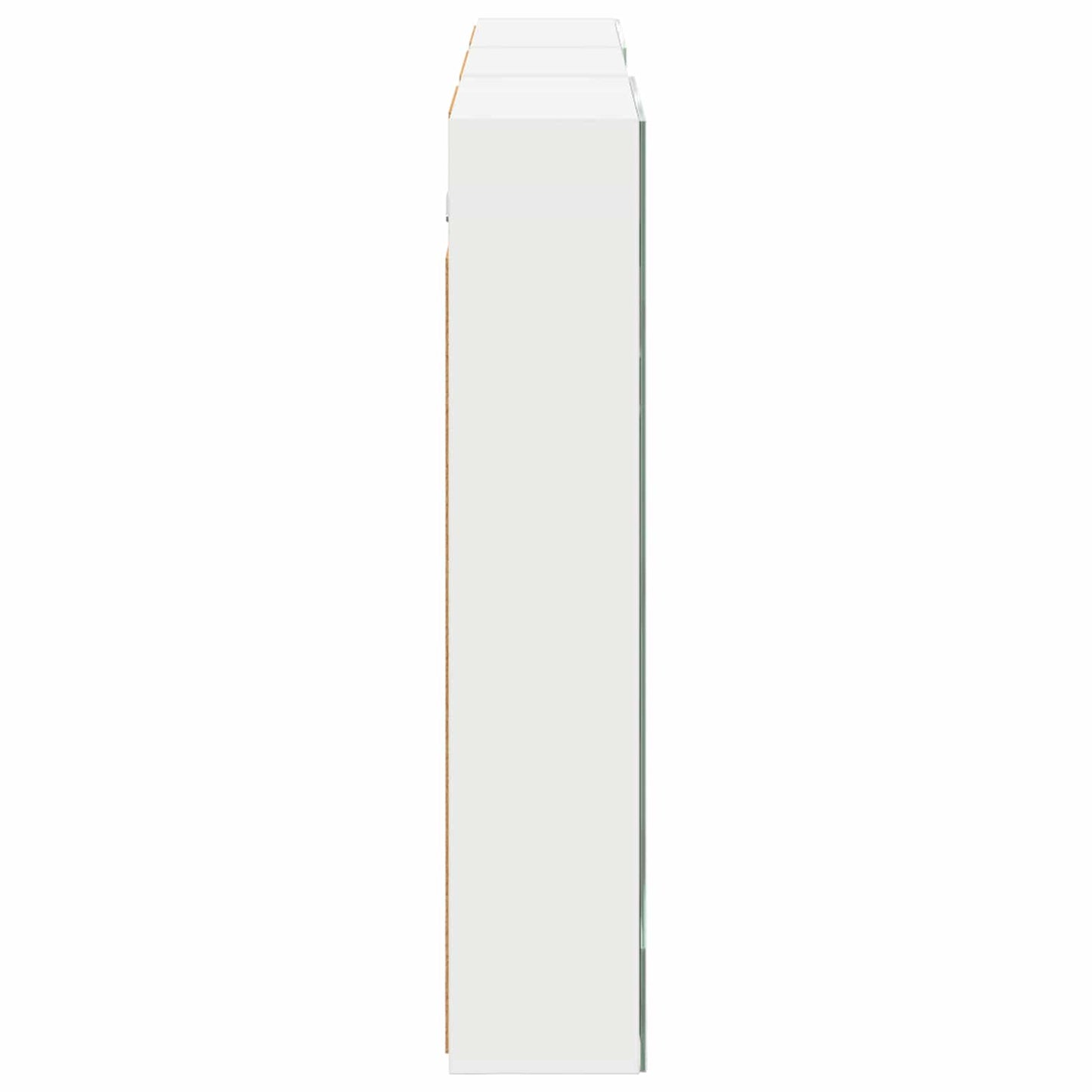 Set di Armadi da Bagno con lo scaffale 3 pcs 140 x 14,5 x 70 cm