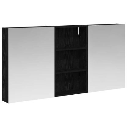 Set di Armadi da Bagno con lo scaffale 3 pcs 140 x 14,5 x 70 cm | homemem39