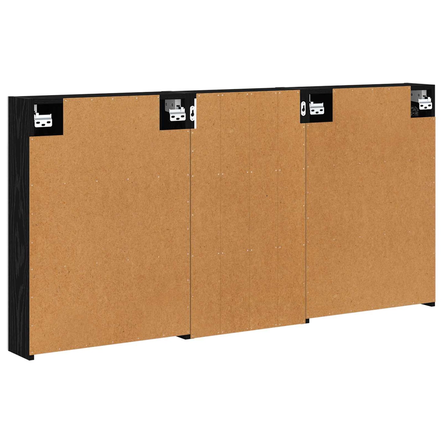 Set di Armadi da Bagno con lo scaffale 3 pcs 140 x 14,5 x 70 cm