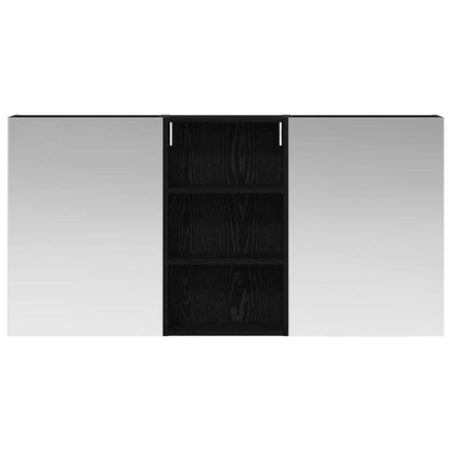 Set di Armadi da Bagno con lo scaffale 3 pcs 140 x 14,5 x 70 cm | homemem39