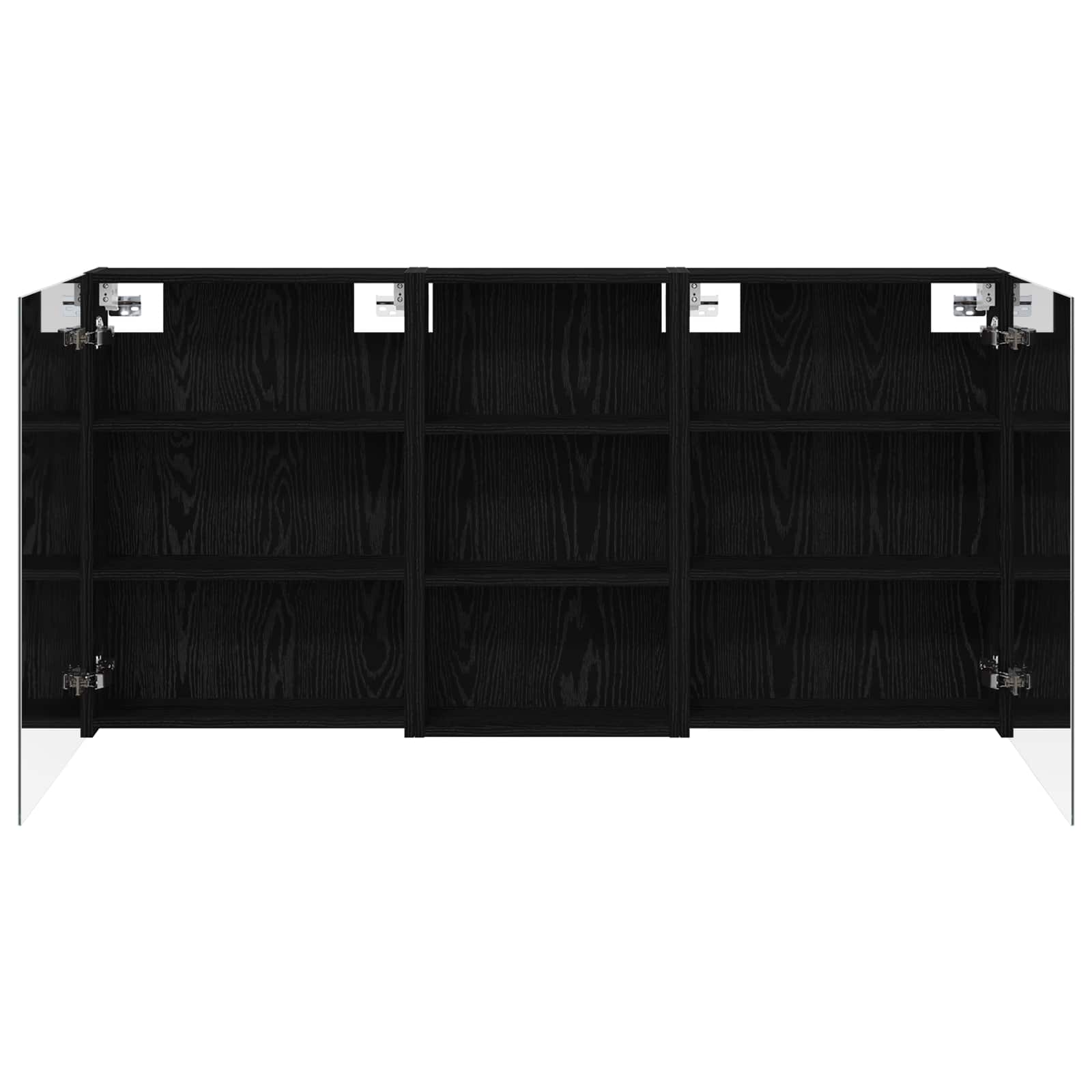Set di Armadi da Bagno con lo scaffale 3 pcs 140 x 14,5 x 70 cm | homemem39