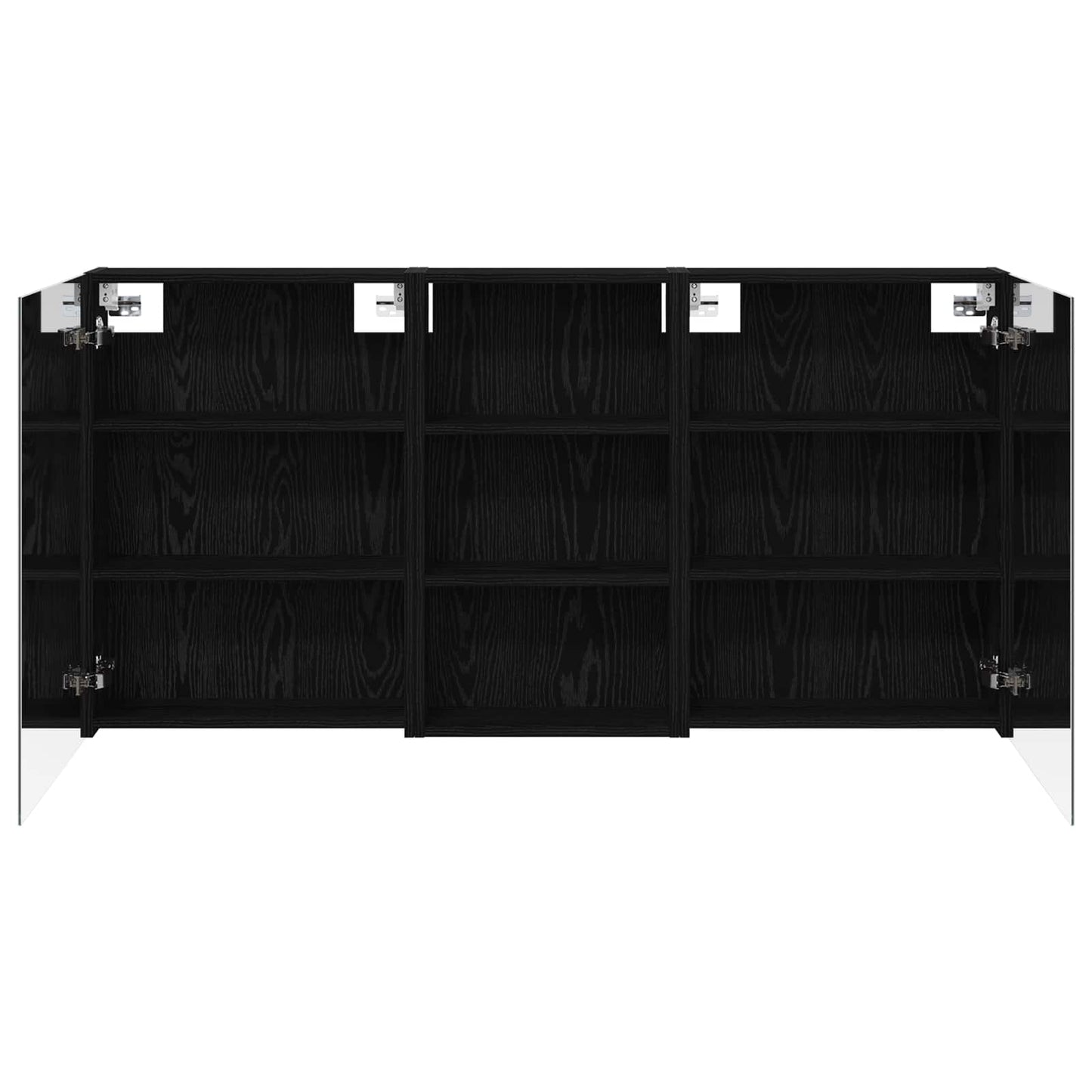 Set di Armadi da Bagno con lo scaffale 3 pcs 140 x 14,5 x 70 cm