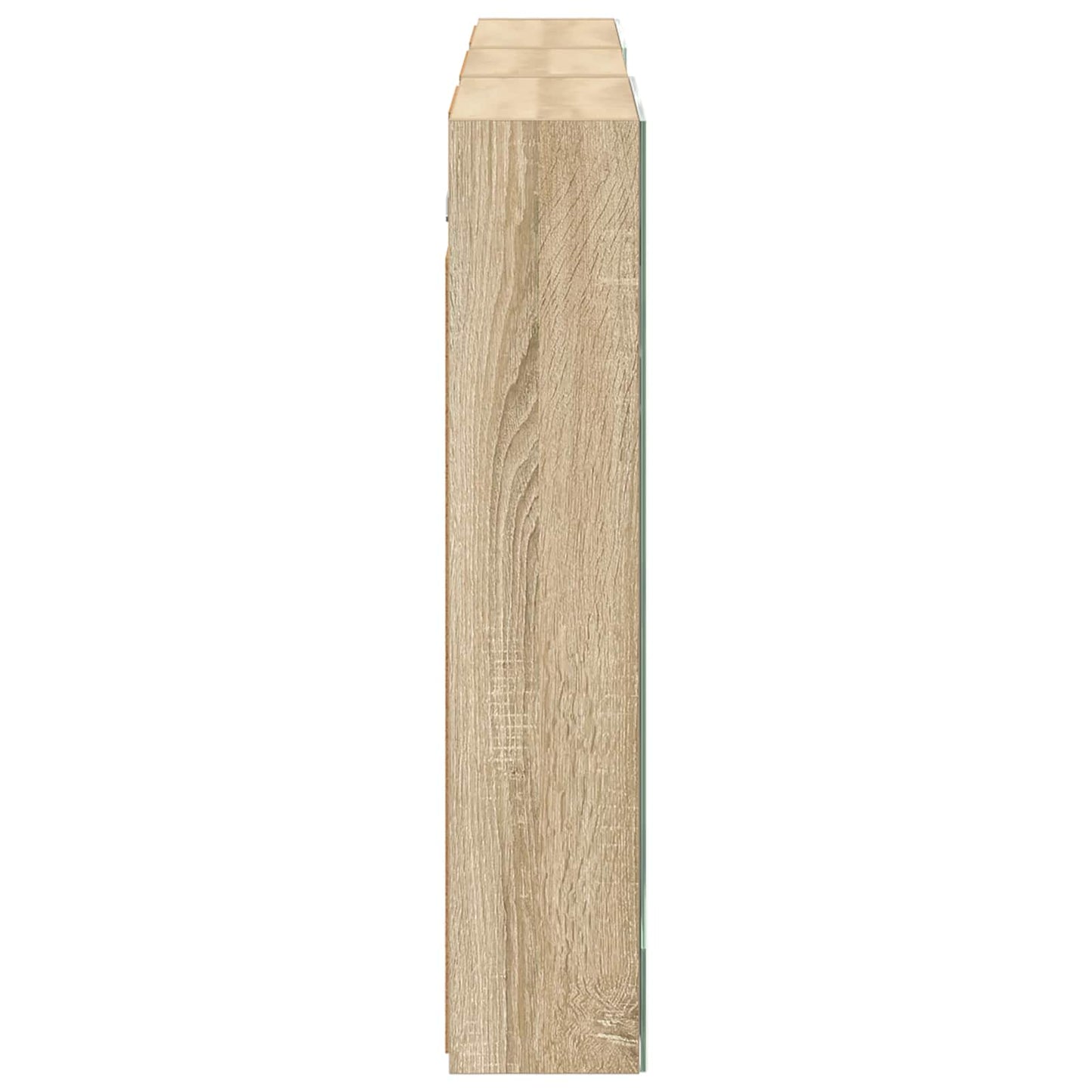 Set di Armadi da Bagno con lo scaffale 3 pcs 140 x 14,5 x 70 cm | homemem39