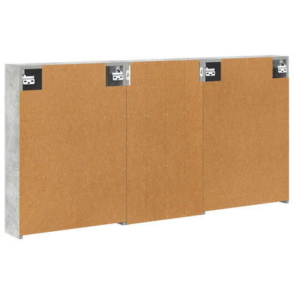 Set di Armadi da Bagno con lo scaffale 3 pcs 140 x 14,5 x 70 cm