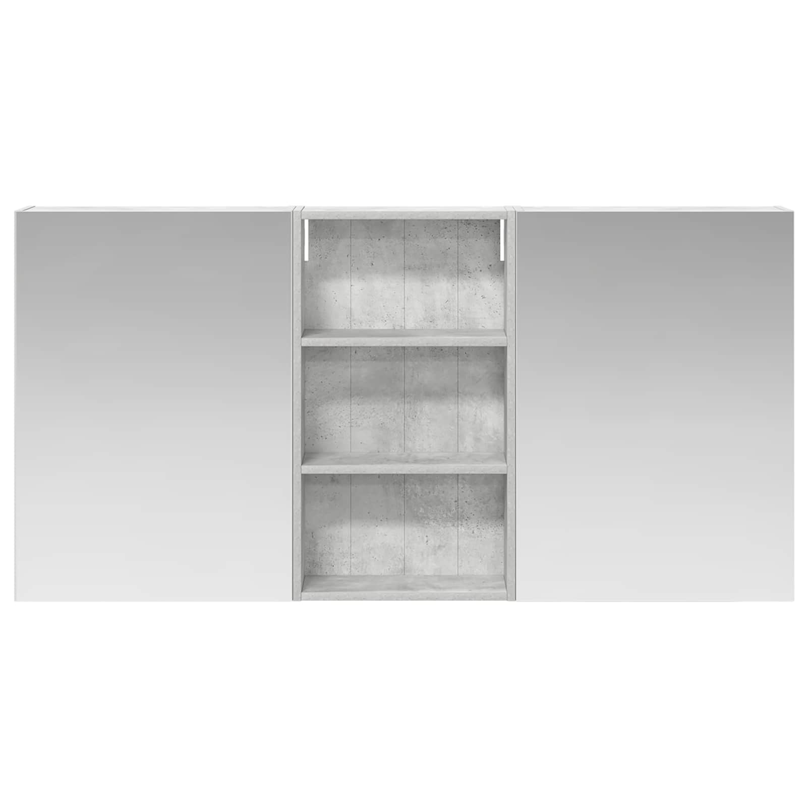 Set di Armadi da Bagno con lo scaffale 3 pcs 140 x 14,5 x 70 cm | homemem39