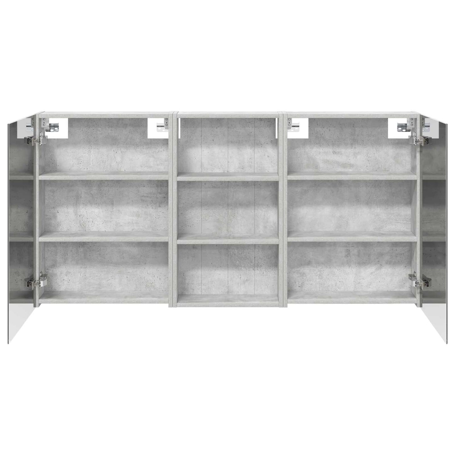 Set di Armadi da Bagno con lo scaffale 3 pcs 140 x 14,5 x 70 cm | homemem39