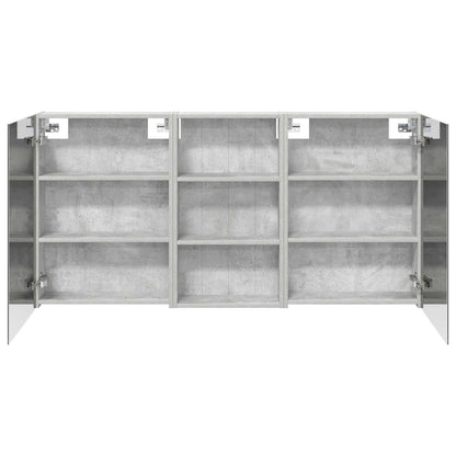 Set di Armadi da Bagno con lo scaffale 3 pcs 140 x 14,5 x 70 cm | homemem39
