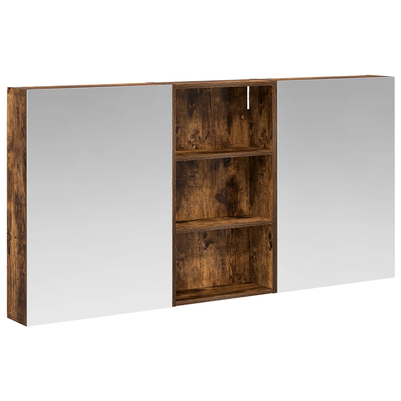 Set di Armadi da Bagno con lo scaffale 3 pcs 140 x 14,5 x 70 cm | homemem39