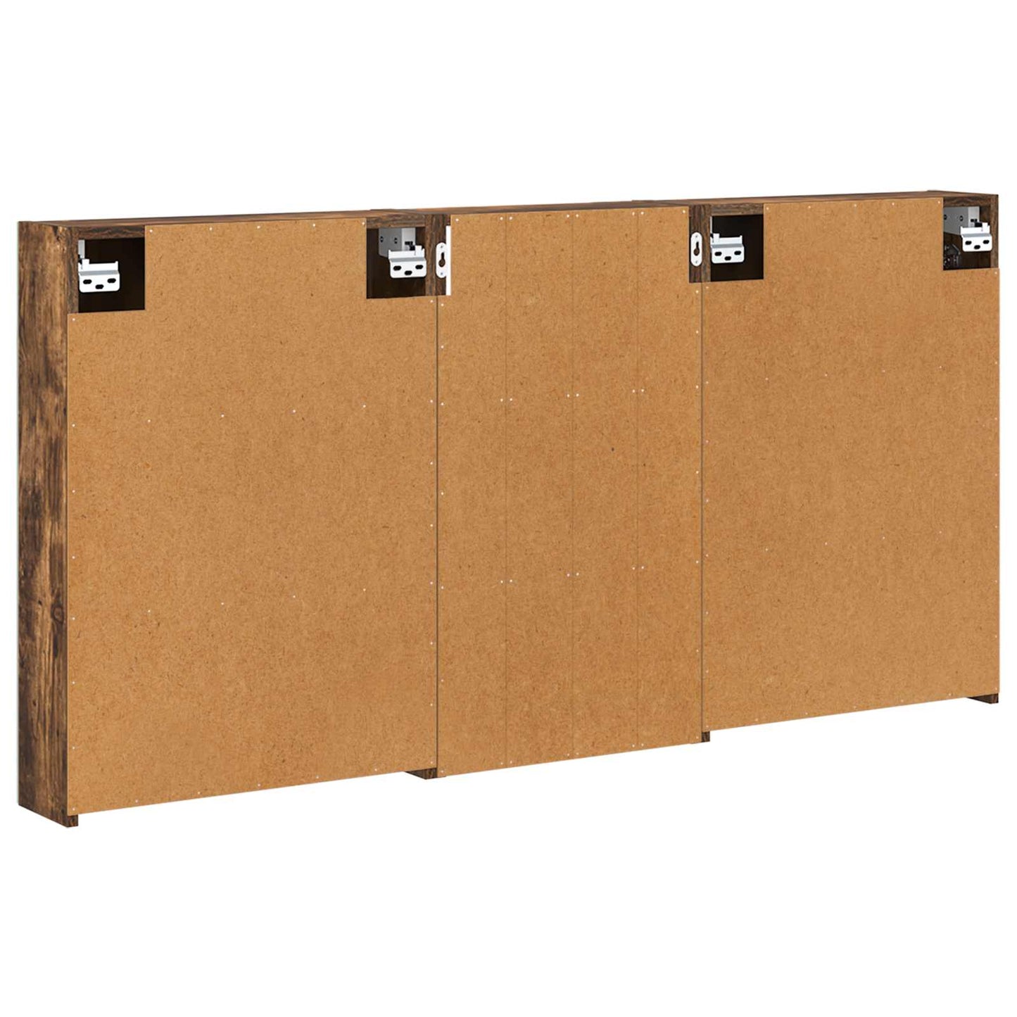 Set di Armadi da Bagno con lo scaffale 3 pcs 140 x 14,5 x 70 cm | homemem39
