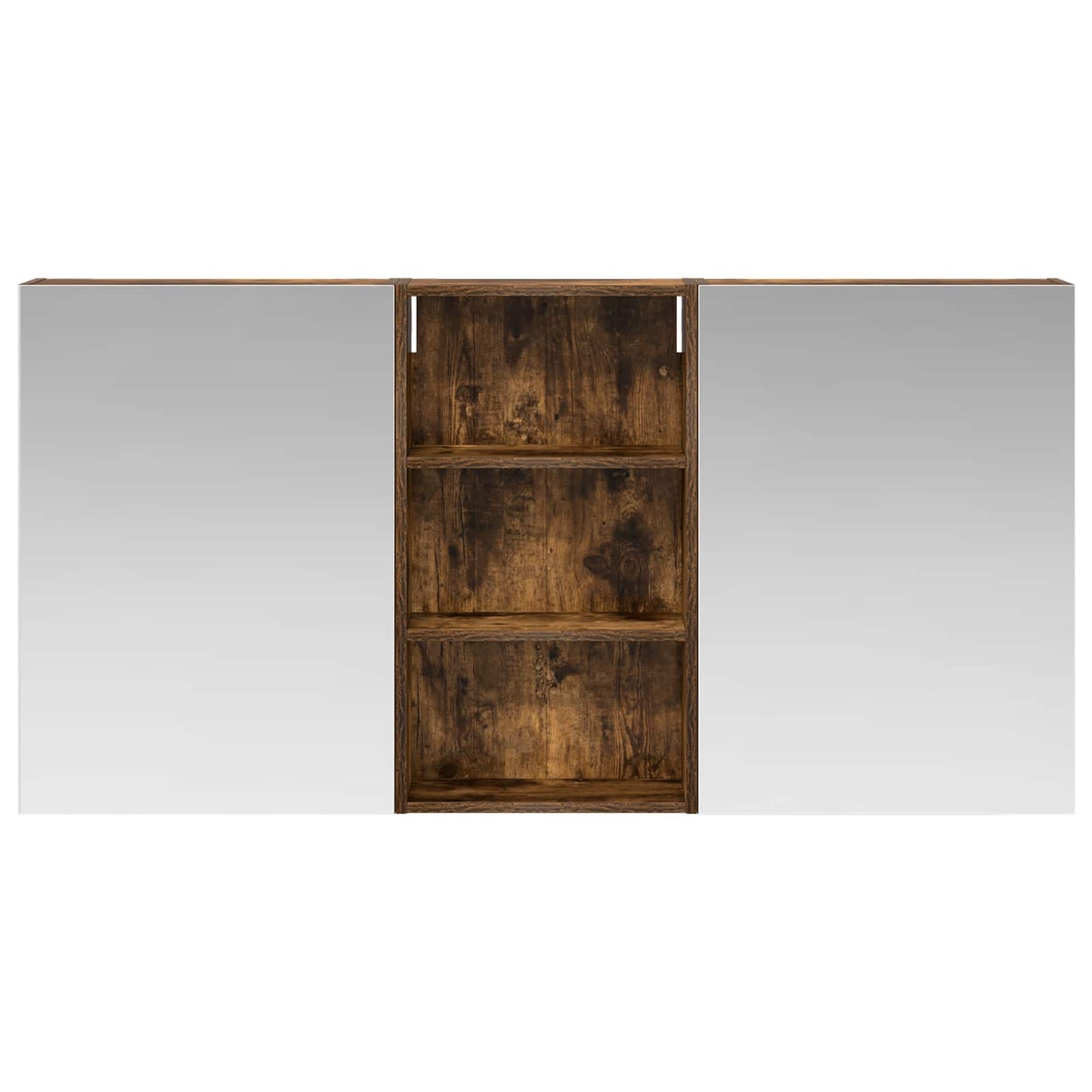 Set di Armadi da Bagno con lo scaffale 3 pcs 140 x 14,5 x 70 cm | homemem39