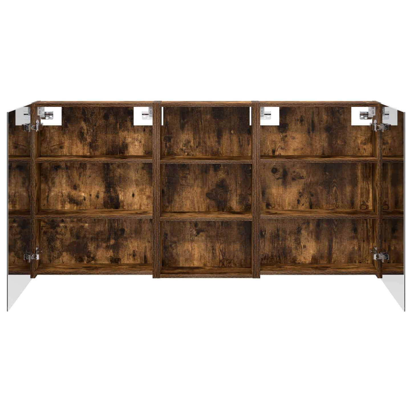 Set di Armadi da Bagno con lo scaffale 3 pcs 140 x 14,5 x 70 cm