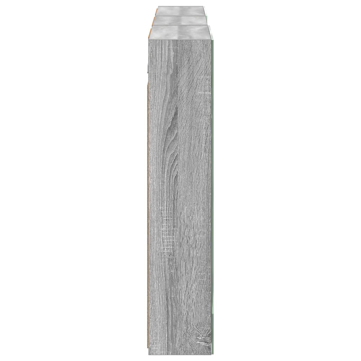 Set di Armadi da Bagno con lo scaffale 3 pcs 140 x 14,5 x 70 cm | homemem39