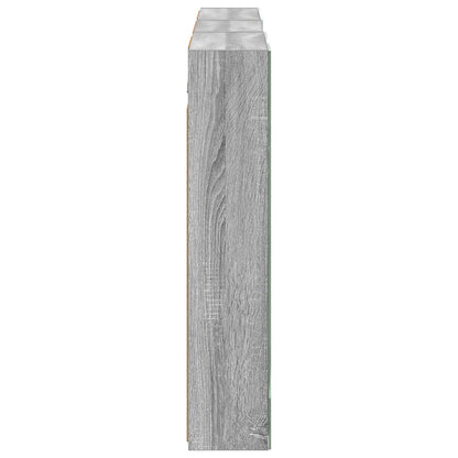 Set di Armadi da Bagno con lo scaffale 3 pcs 140 x 14,5 x 70 cm | homemem39
