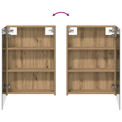 Set di Armadi da Bagno con lo scaffale 3 pcs 140 x 14,5 x 70 cm