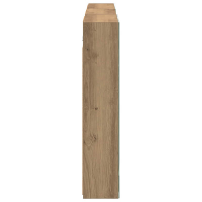 Set di Armadi da Bagno con lo scaffale 3 pcs 140 x 14,5 x 70 cm | homemem39
