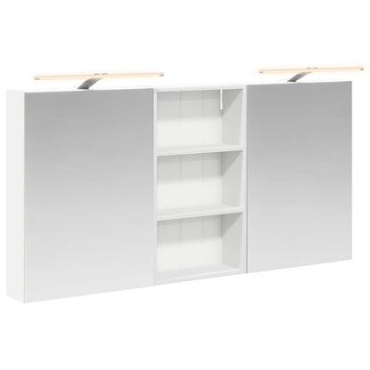 Set di Armadi da Bagno con lo scaffale 3 pcs 140 x 14,5 x 70 cm | homemem39