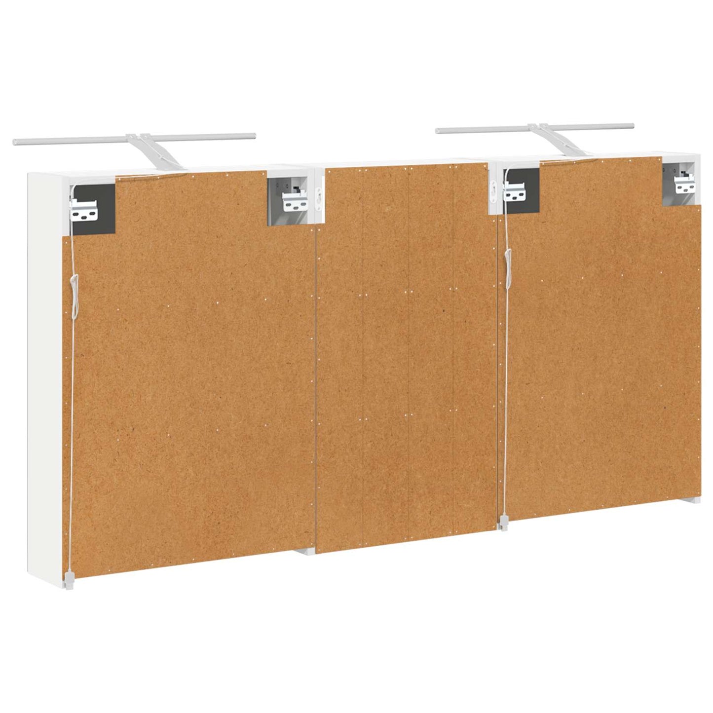 Set di Armadi da Bagno con lo scaffale 3 pcs 140 x 14,5 x 70 cm | homemem39