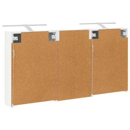 Set di Armadi da Bagno con lo scaffale 3 pcs 140 x 14,5 x 70 cm | homemem39