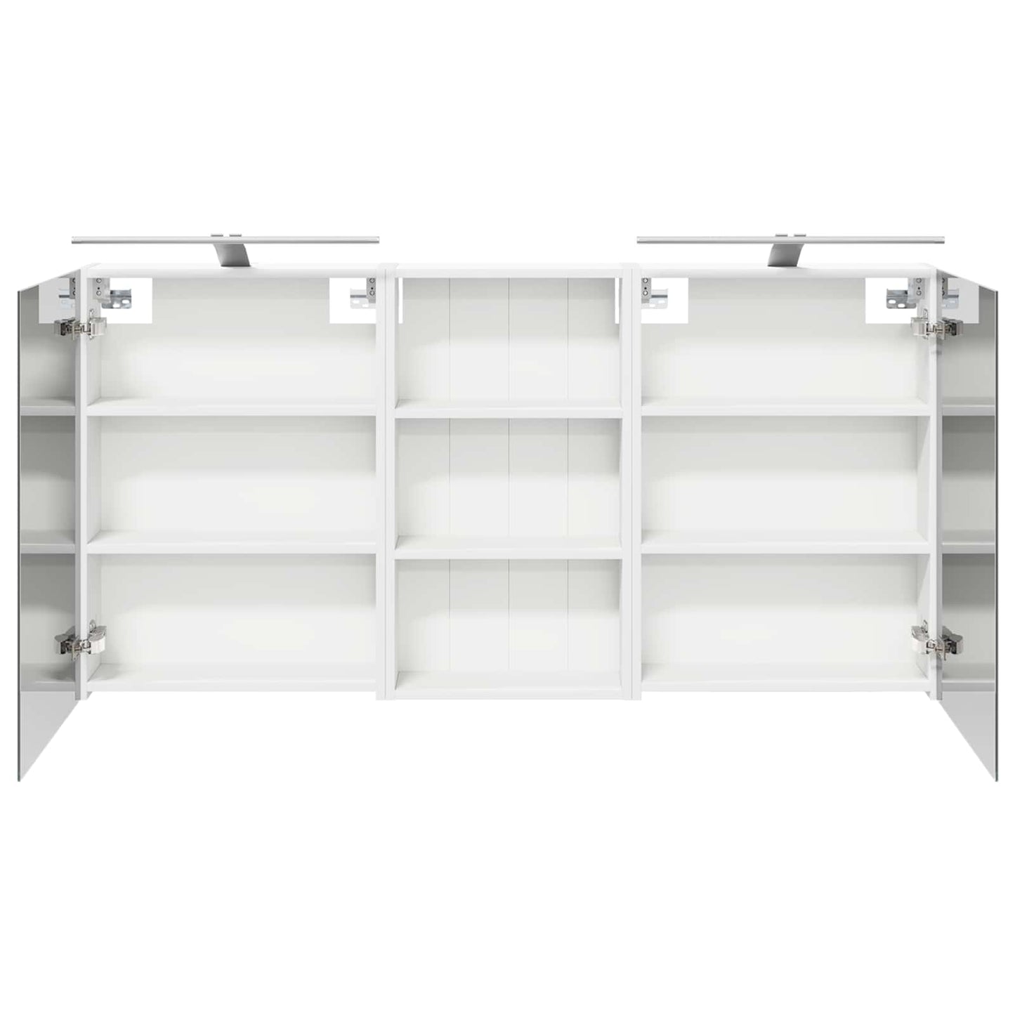Set di Armadi da Bagno con lo scaffale 3 pcs 140 x 14,5 x 70 cm