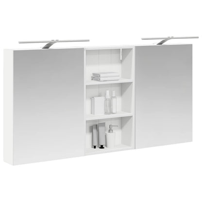 Set di Armadi da Bagno con lo scaffale 3 pcs 140 x 14,5 x 70 cm
