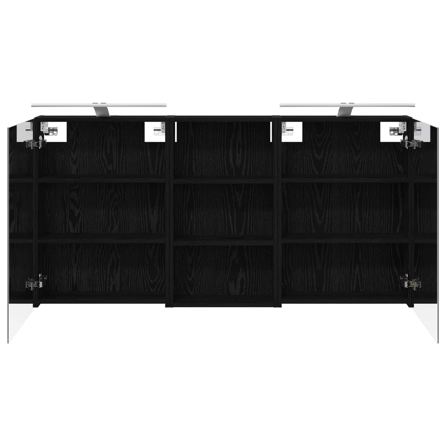 Set di Armadi da Bagno con lo scaffale 3 pcs 140 x 14,5 x 70 cm