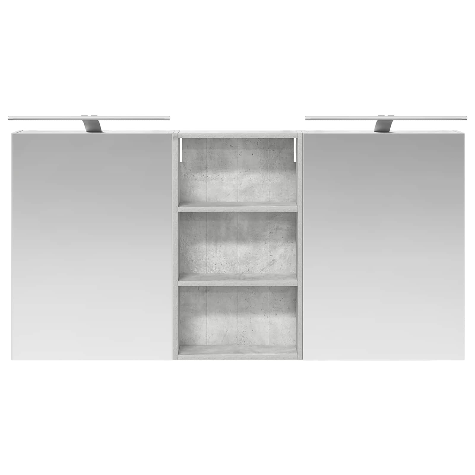 Set di Armadi da Bagno con lo scaffale 3 pcs 140 x 14,5 x 70 cm | homemem39