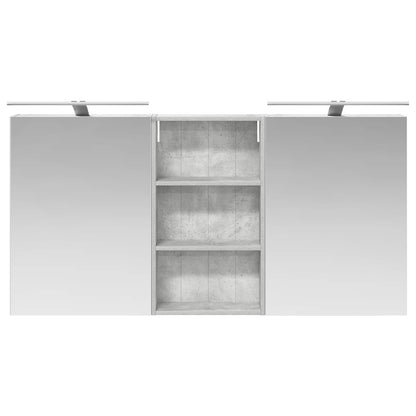 Set di Armadi da Bagno con lo scaffale 3 pcs 140 x 14,5 x 70 cm | homemem39