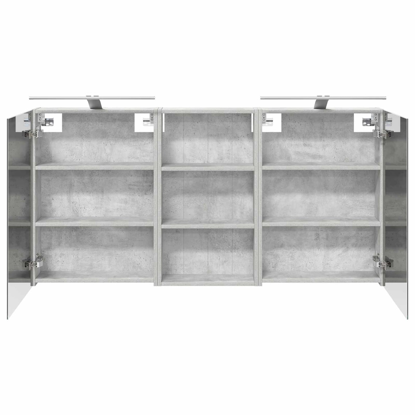 Set di Armadi da Bagno con lo scaffale 3 pcs 140 x 14,5 x 70 cm