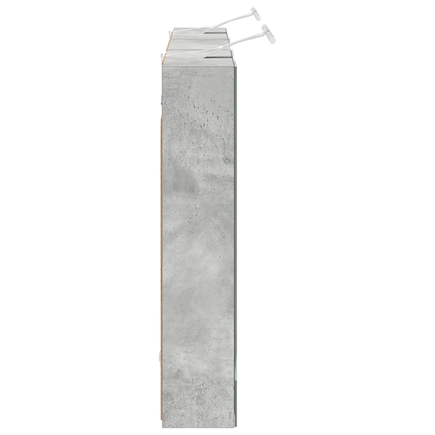 Set di Armadi da Bagno con lo scaffale 3 pcs 140 x 14,5 x 70 cm | homemem39