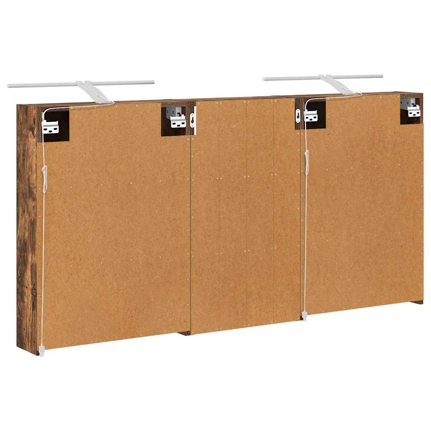 Set di Armadi da Bagno con lo scaffale 3 pcs 140 x 14,5 x 70 cm