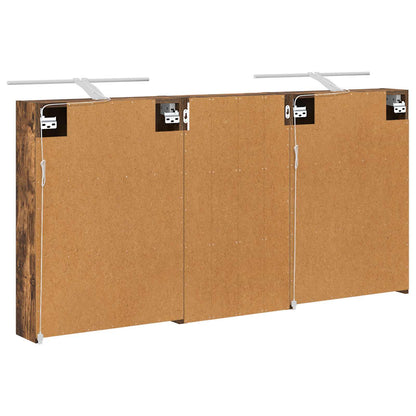 Set di Armadi da Bagno con lo scaffale 3 pcs 140 x 14,5 x 70 cm