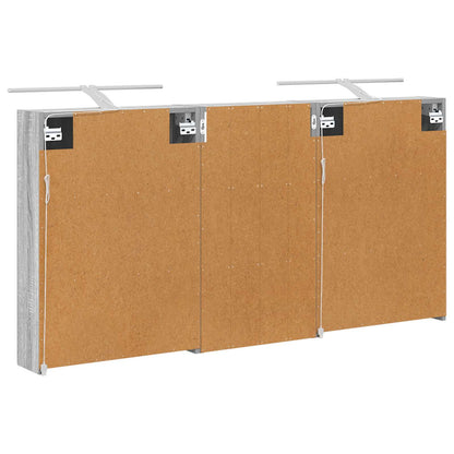 Set di Armadi da Bagno 3 pcs 140 x 14,5 x 70 cm