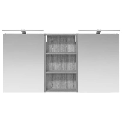 Set di Armadi da Bagno 3 pcs 140 x 14,5 x 70 cm | homemem39