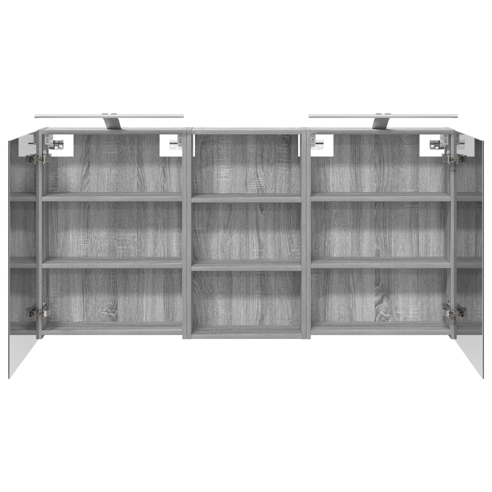Set di Armadi da Bagno 3 pcs 140 x 14,5 x 70 cm | homemem39