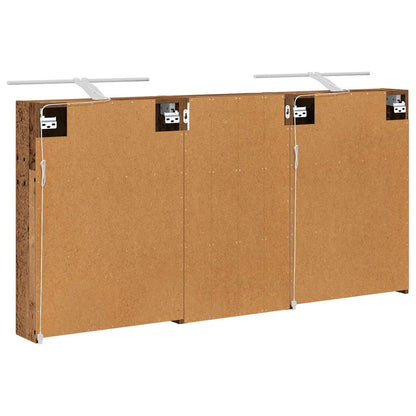 Set di Armadi da Bagno con lo scaffale 3 pcs 140 x 14,5 x 70 cm | homemem39