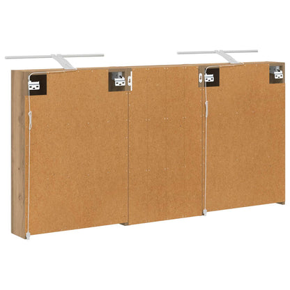 Set di Armadi da Bagno con lo scaffale 3 pcs 140 x 14,5 x 70 cm | homemem39