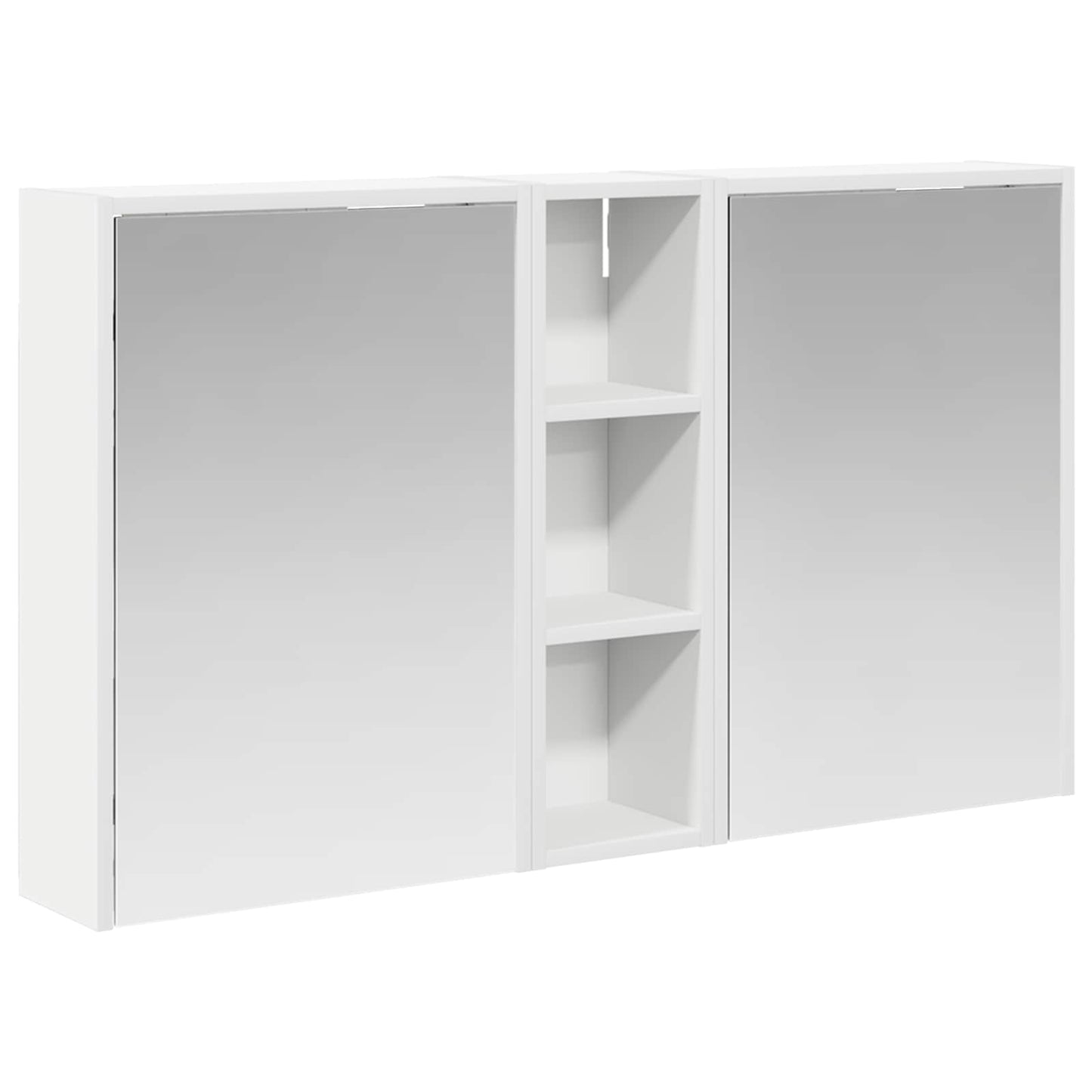 Set di Armadi da Bagno 3 pcs 106 x 16 x 62,5 cm