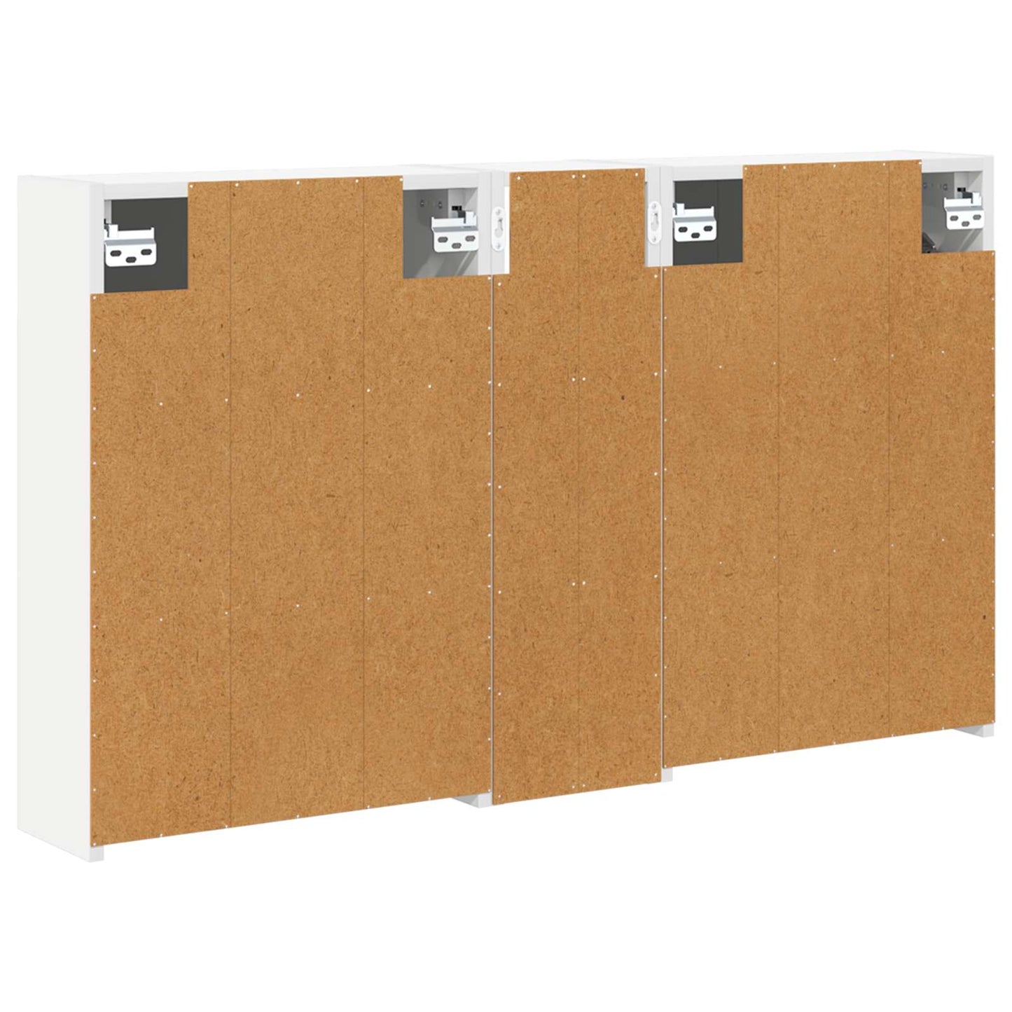 Set di Armadi da Bagno 3 pcs 106 x 16 x 62,5 cm | homemem39