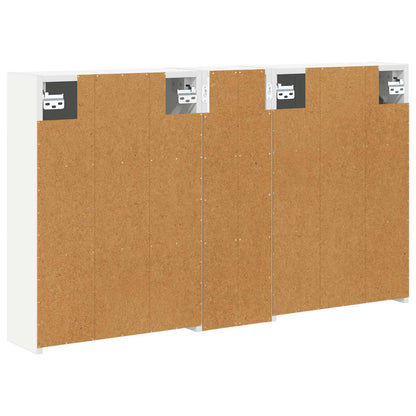 Set di Armadi da Bagno 3 pcs 106 x 16 x 62,5 cm | homemem39