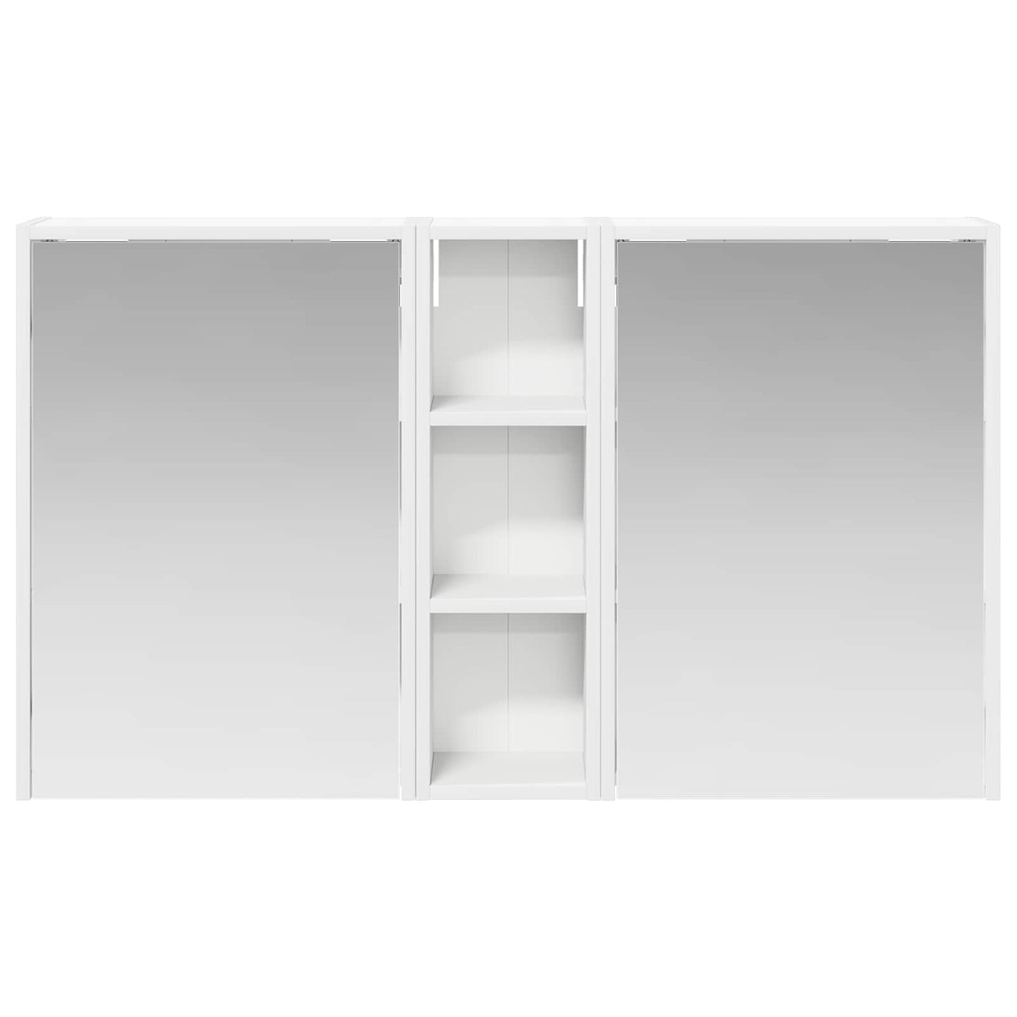 Set di Armadi da Bagno 3 pcs 106 x 16 x 62,5 cm
